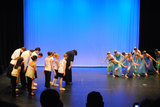 Beautifully choreographed Brahms finale