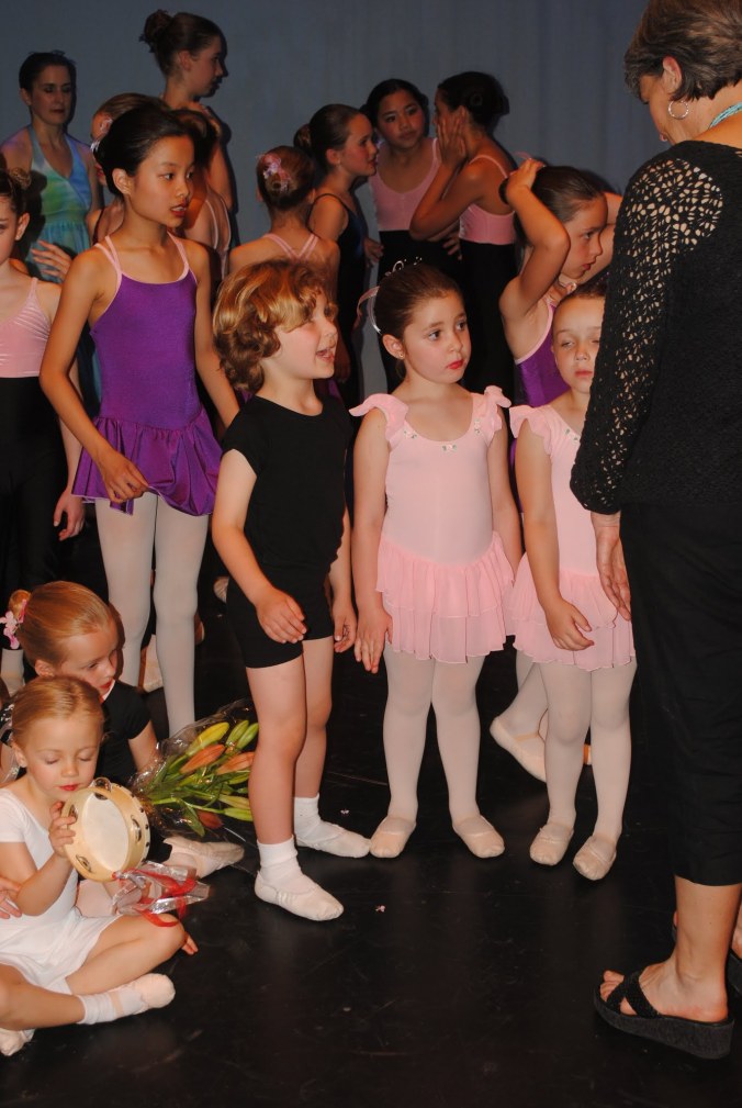 I address my little golliwogs