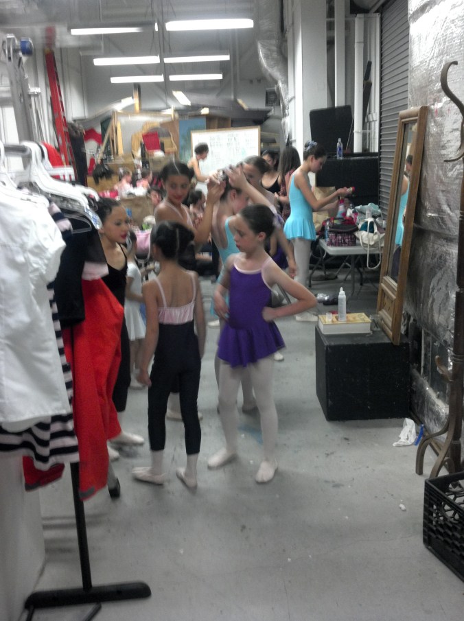 and a little bit of backstage chaos