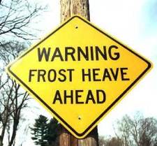 frost heave
