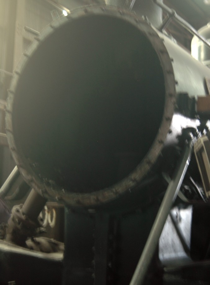 Steam Engine Nose