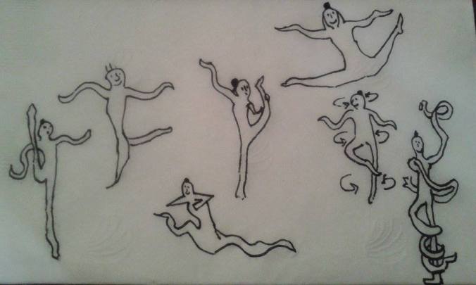 Charles Root Dancers