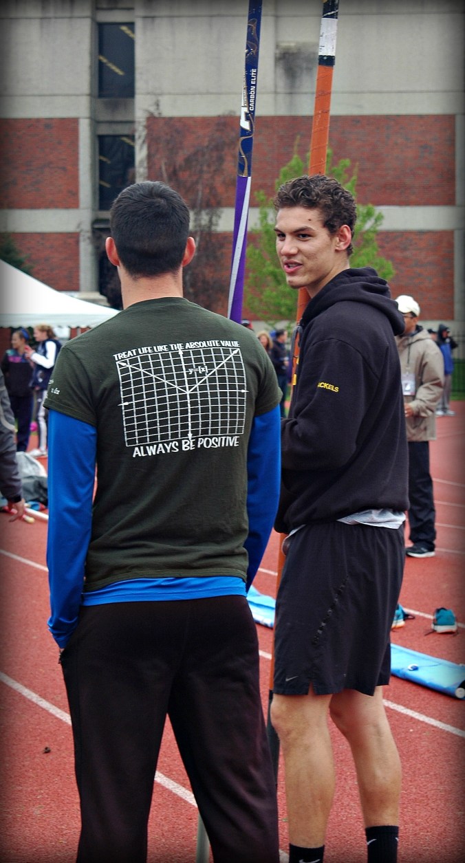 New England Division III Outdoor Track and Field Championships, men's pole vaulting