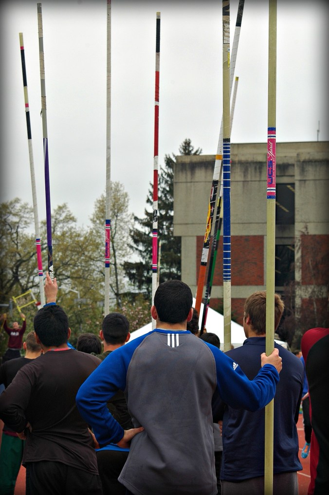 New England Division III Outdoor Track and Field Championships, men's pole vaulting