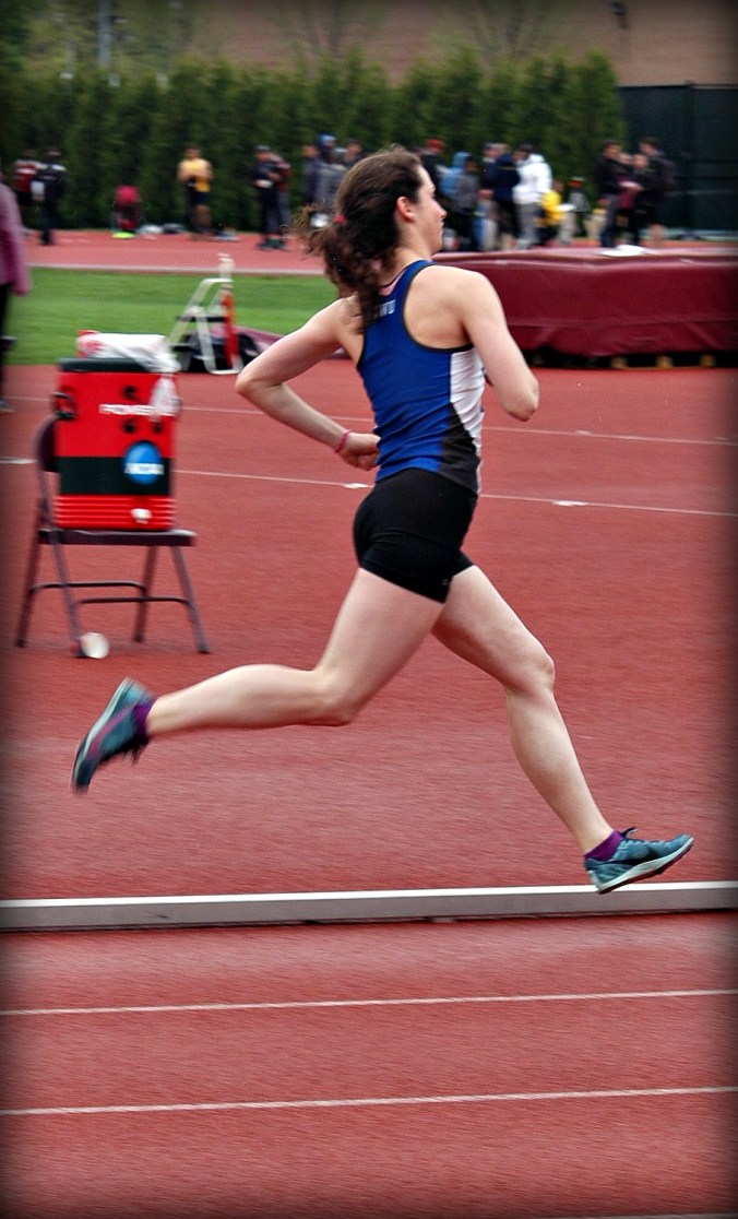 New England Division III Outdoor Track and Field Championships, women's track event