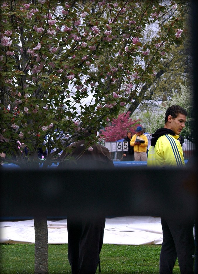 New England Division III Outdoor Track and Field Championships , Isaiah