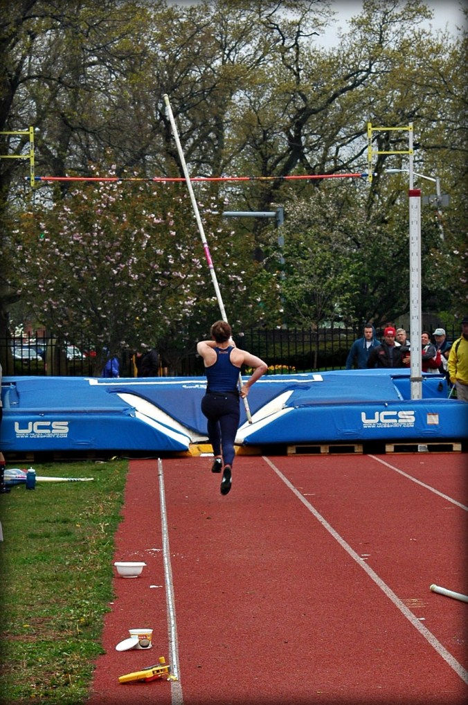 New England Division III Outdoor Track and Field Championships, women's pole vaulting