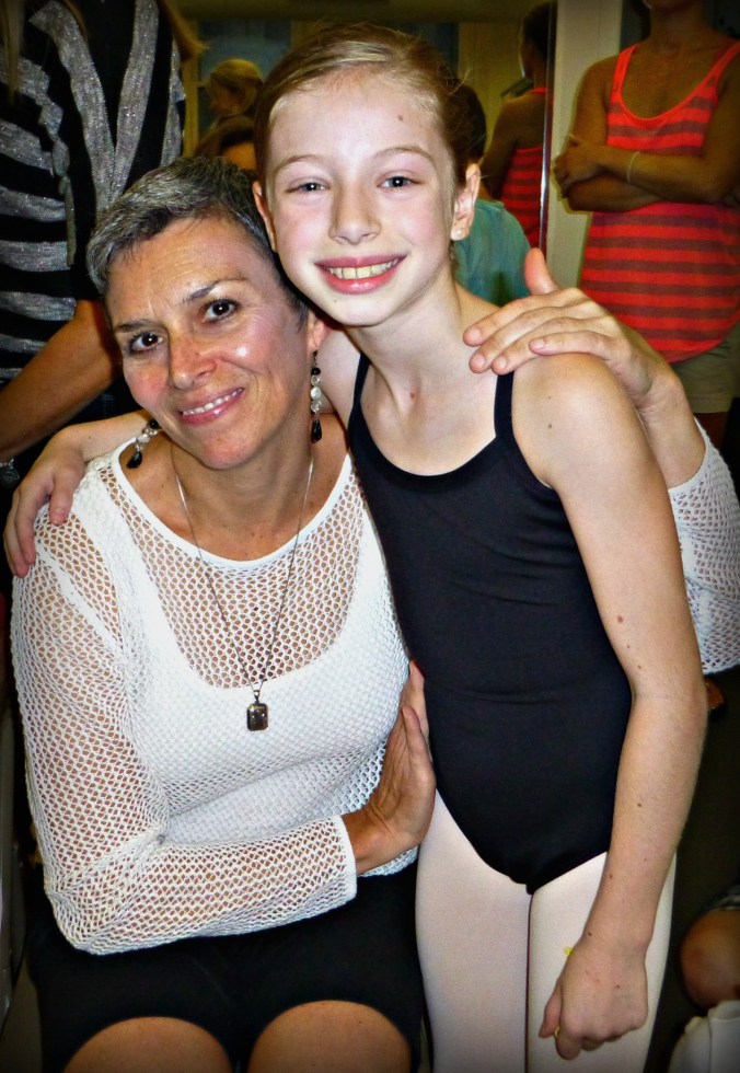 Deb and Celia at ABT 1