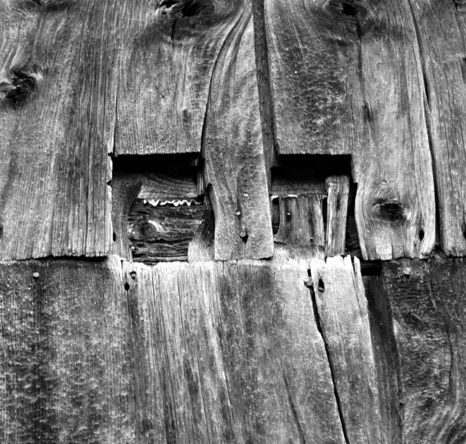 Robert Frost House Barn Detail 5