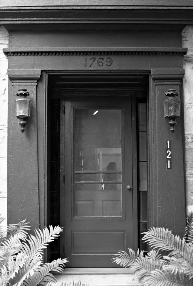 Robert Frost House Front Door