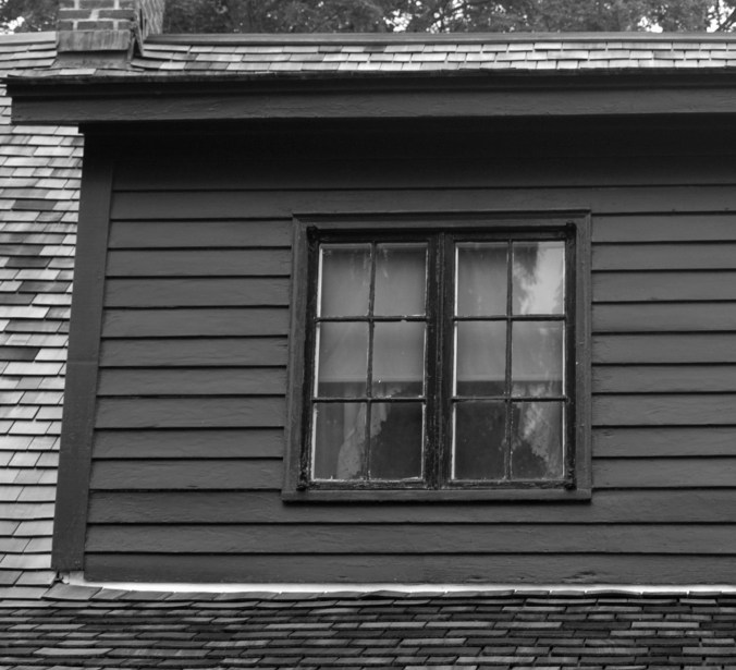 Robert Frost House Rear Window