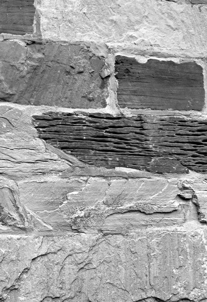 Robert Frost House Stone Detail 2