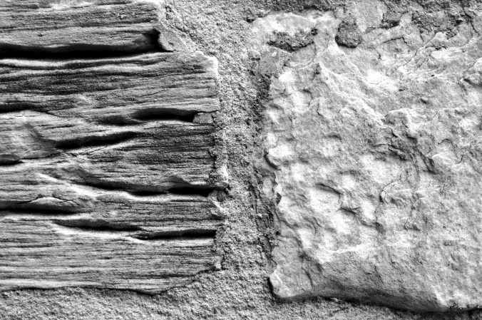 Robert Frost House Stone Detail