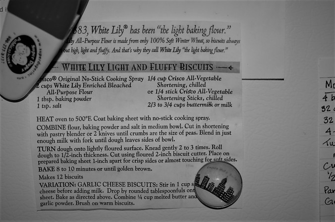 The White Lily biscuit recipe