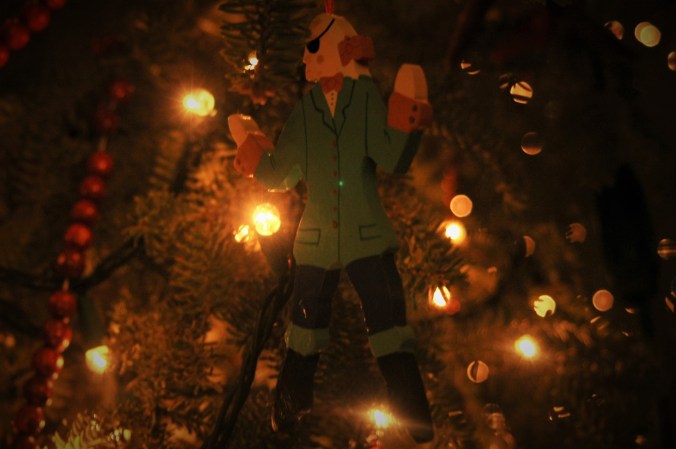 Drosselmeyer Christmas ornament