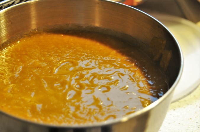 Purreed Soup Finished