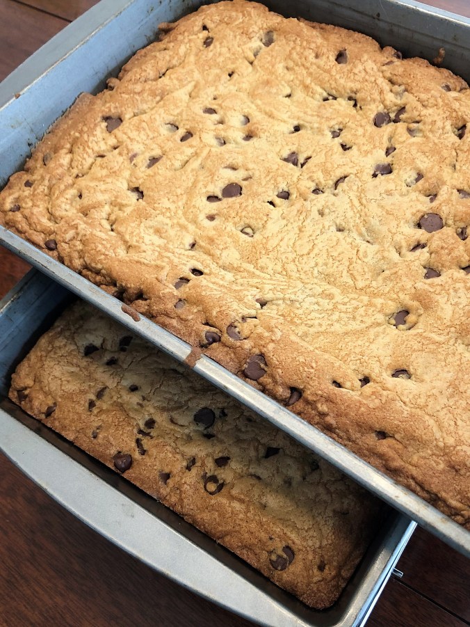 Toll House cookie bars