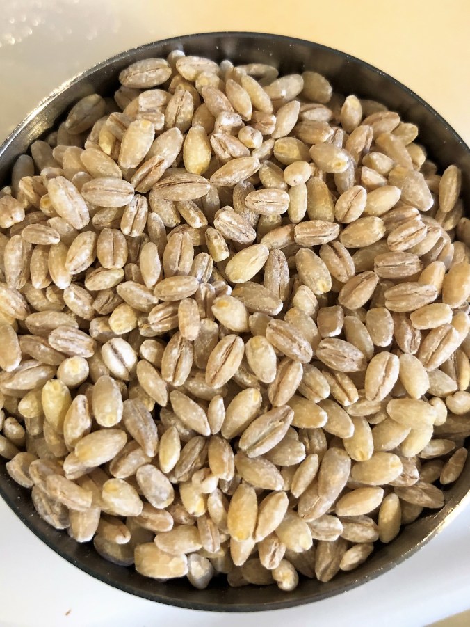dry pearl barley