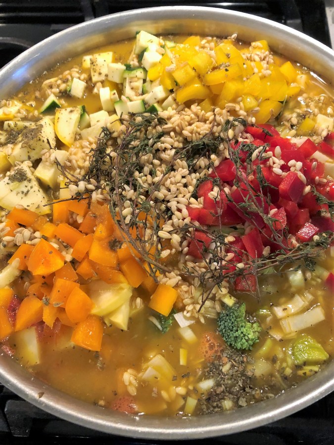 barley vegetable soup