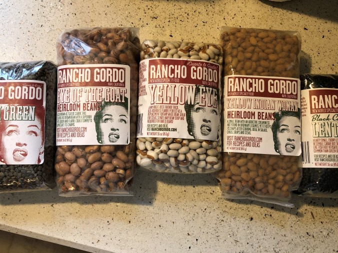 Beautiful Rancho Gordo Beans