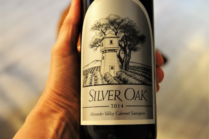 Silver Oak Cab 2014